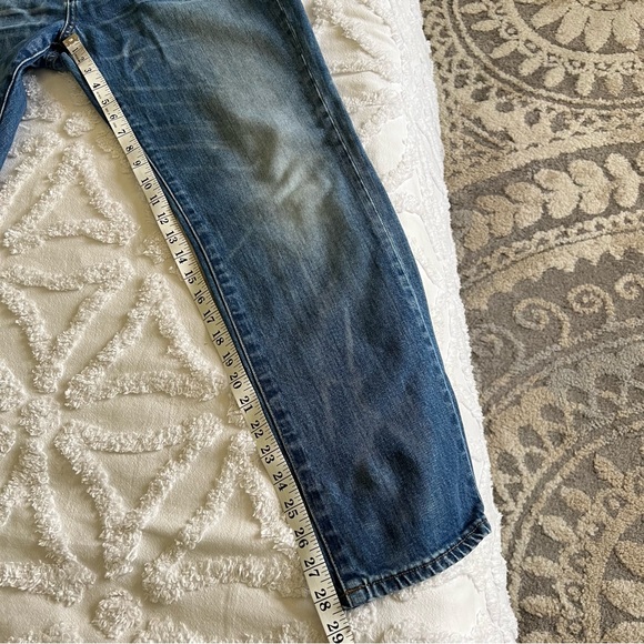 Madewell The Slim Boyjean Blue Denim Jeans Size 29 - Picture 13 of 15